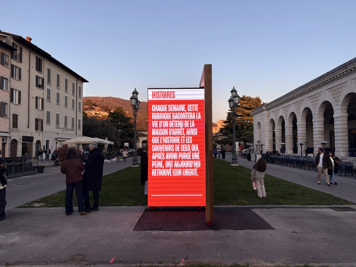Stefano Boeri Architetti’s Door of Hope in Piazzale Arnaldo, Brescia