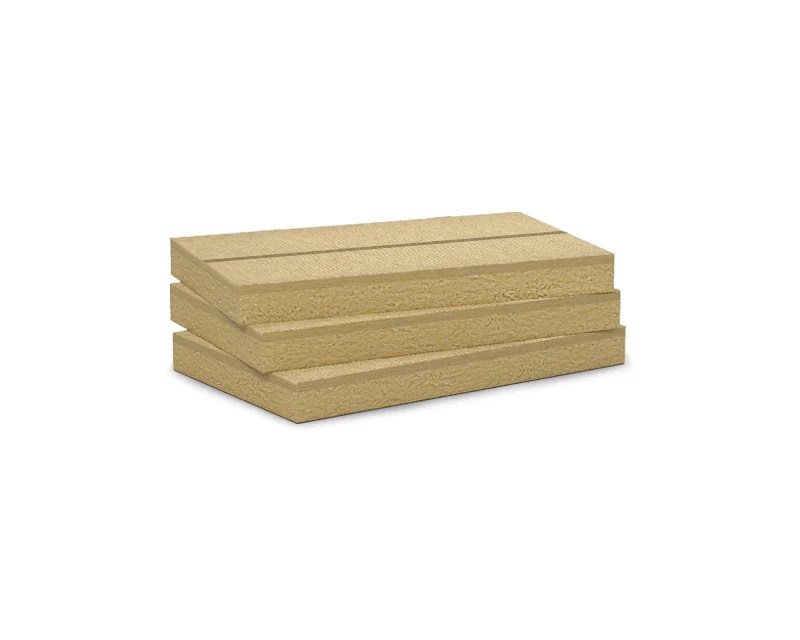 ROCKWOOL dual-density stone wool insulation board
