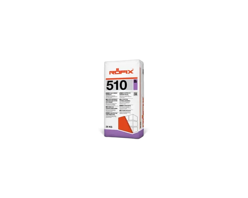 Sacco di intonaco RÖFIX 510 a base di calce e cemento