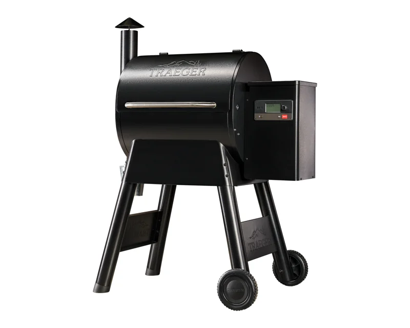 Traeger Pro 575 wood pellet grill