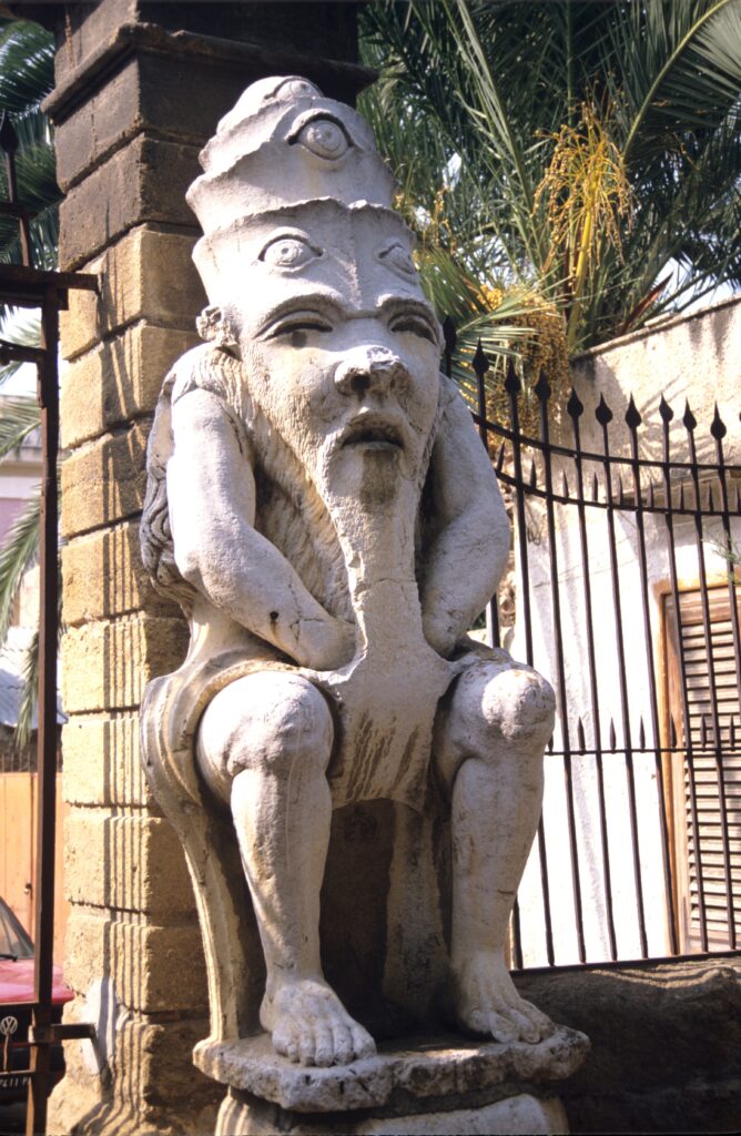 Statue grottesche di Villa Palagonia