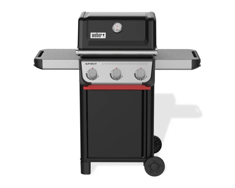 Black Weber Spirit E-310 gas grill