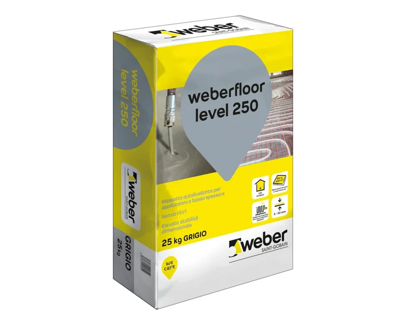 Bag of weberfloor level 250