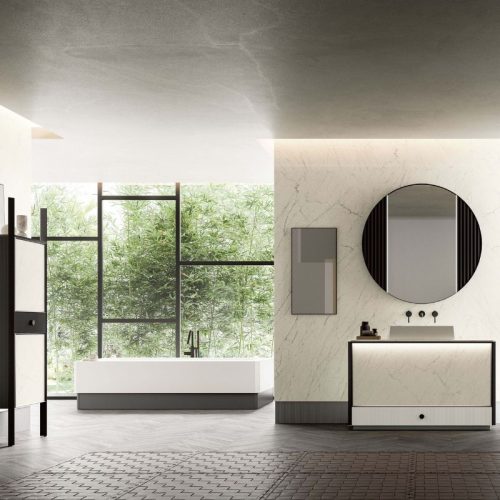 Tendenze colori bagno 2026 il progetto della stanza che parte da una tonalità